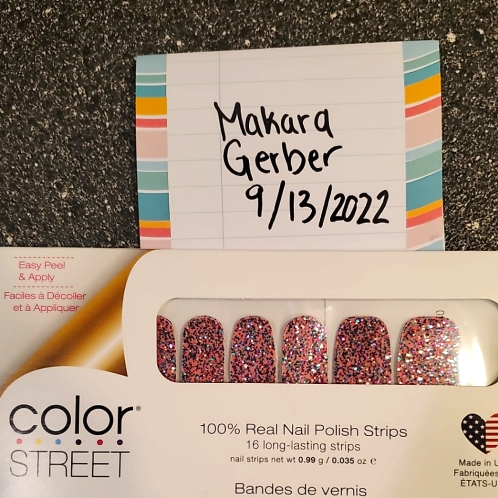 Color Street Party in the USA